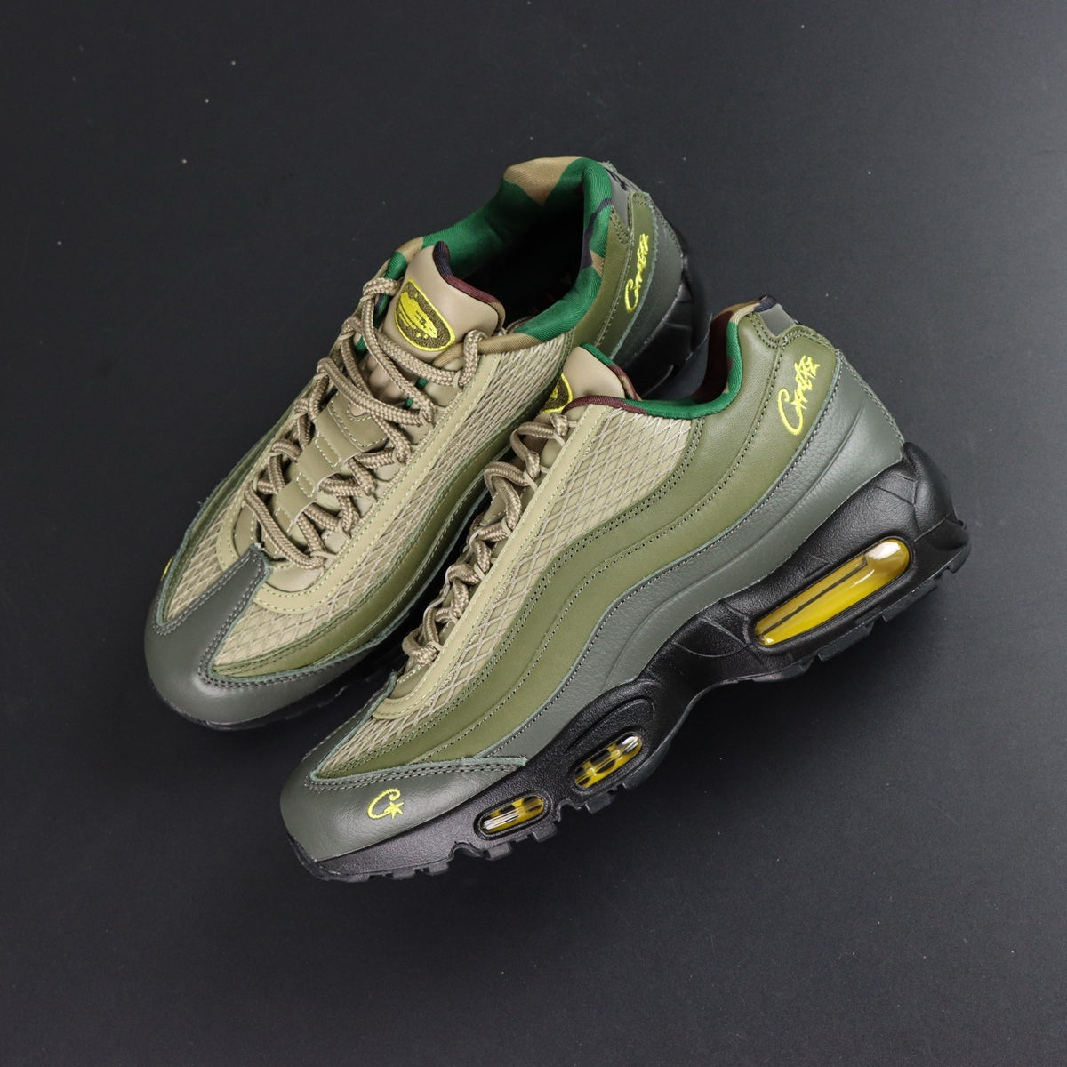 Nike Air Max 95 SP Corteiz Gutta Green