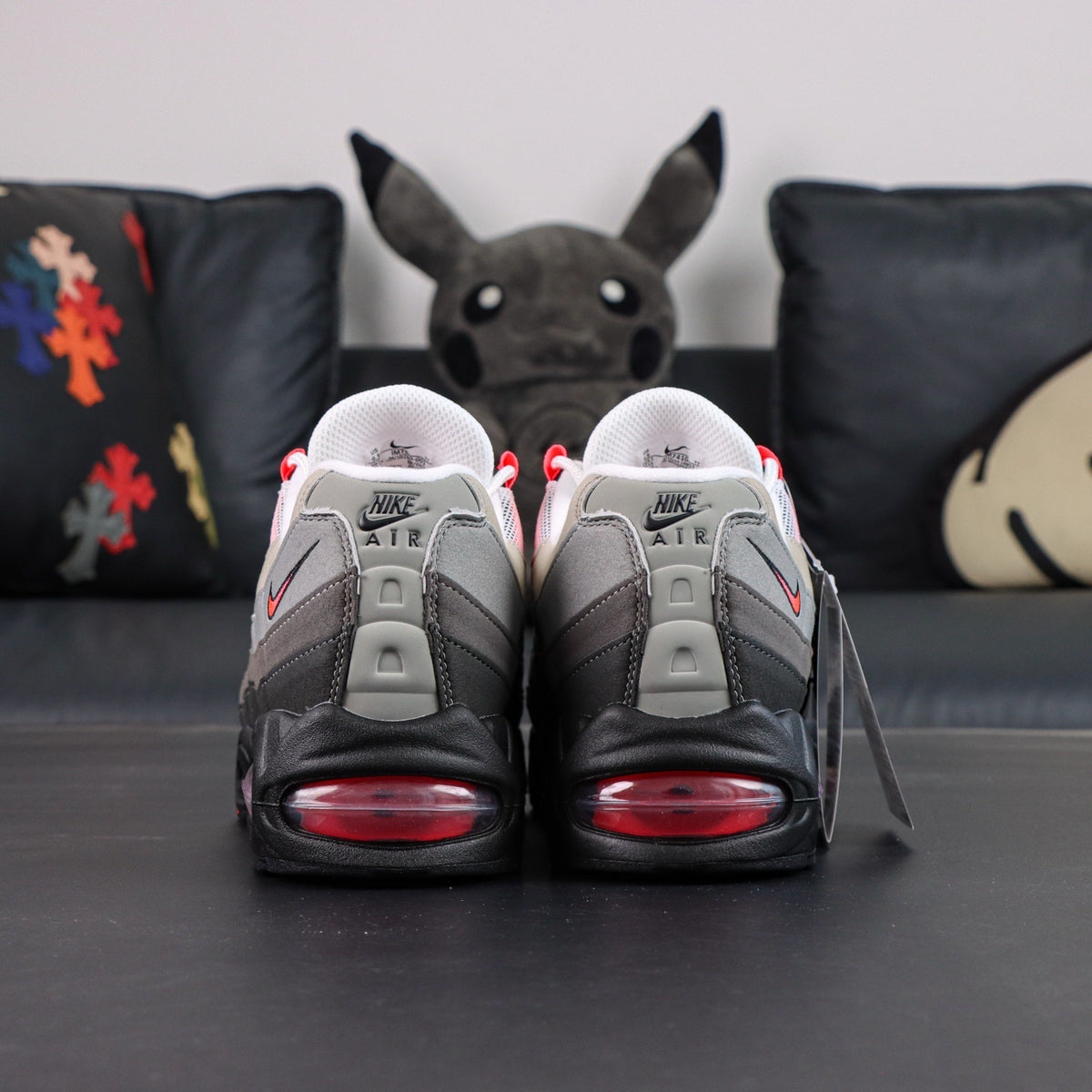 Nike Air Max 95 OG Big Bubble Solar Red 2.0 (2025)