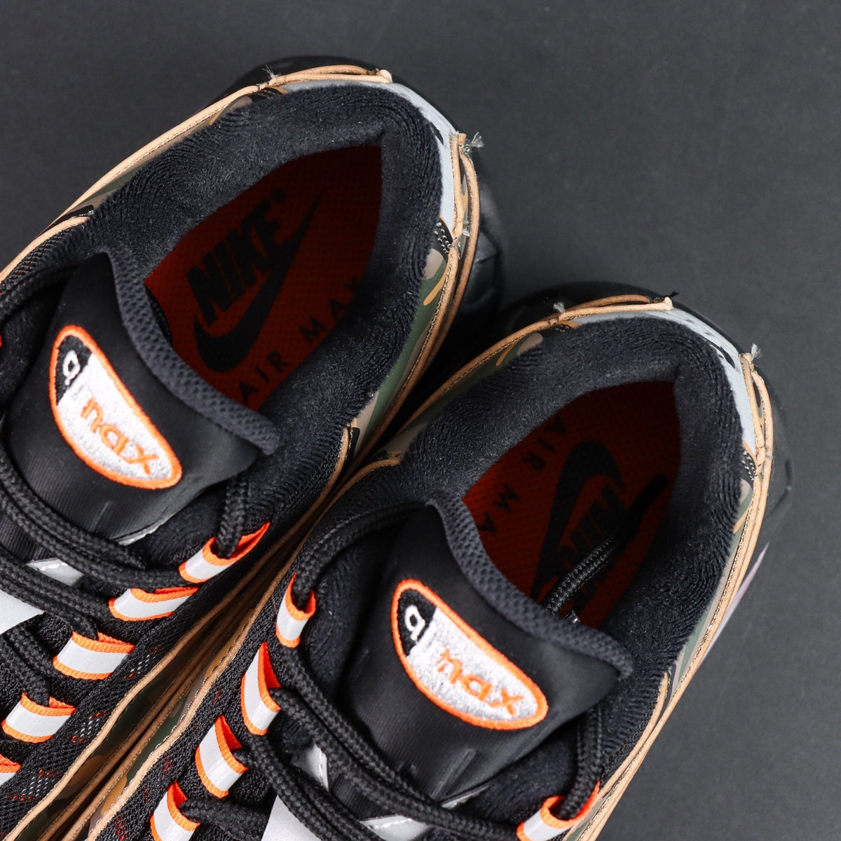 Nike Air Max 95 Safety Orange Camo