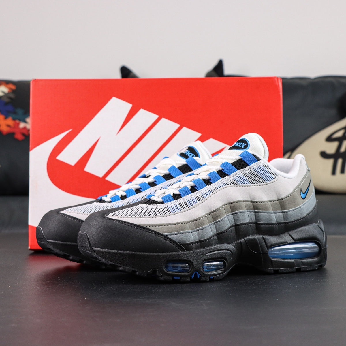 Nike Air Max 95 OG Big Bubble Blue Spark
