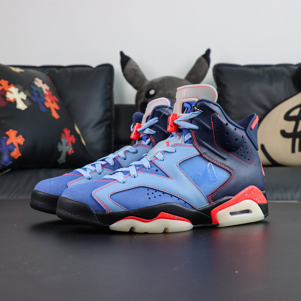 Jordan 6 Retro Awake NY Midnight Navy