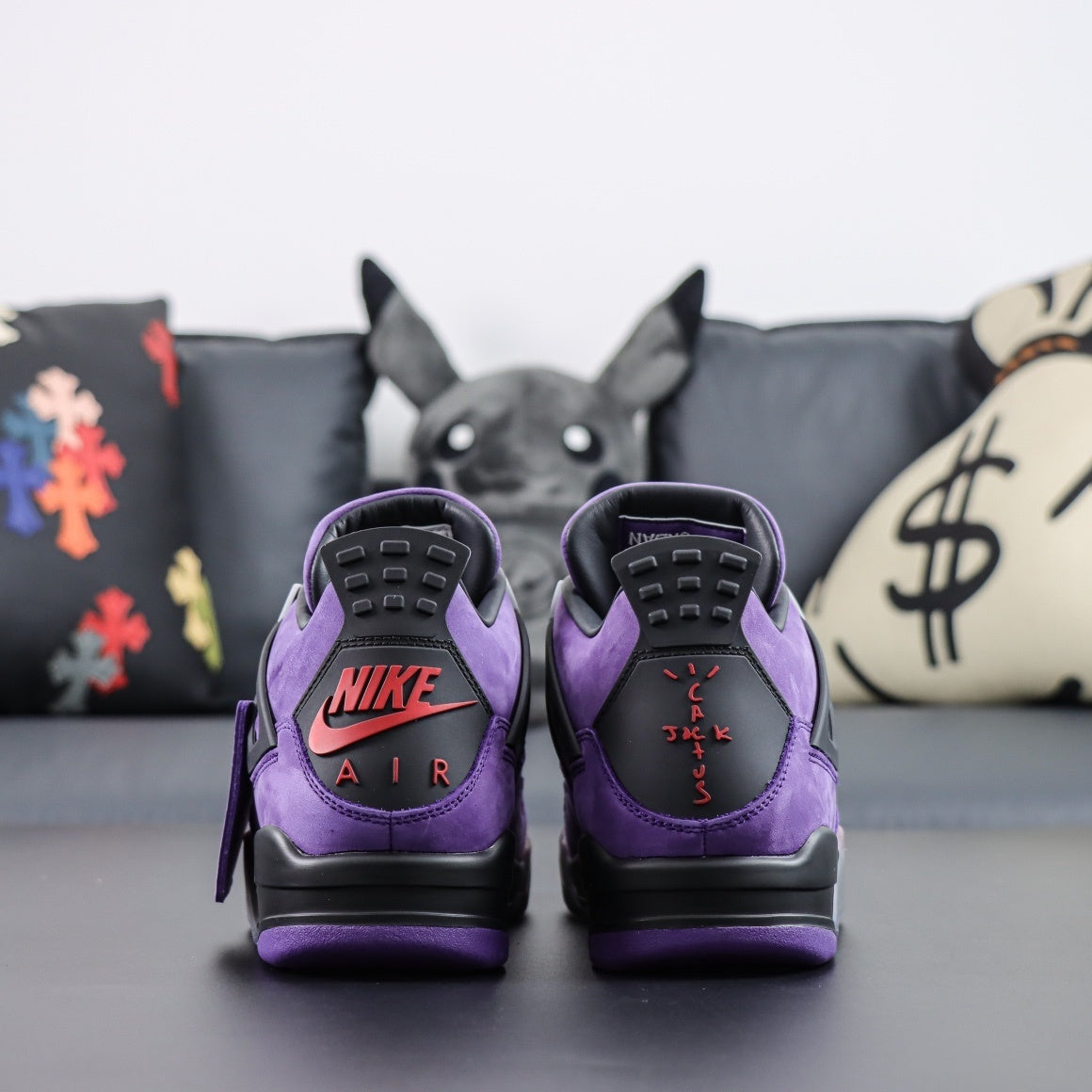 Air Jordan 4 x Travis Scott F&F