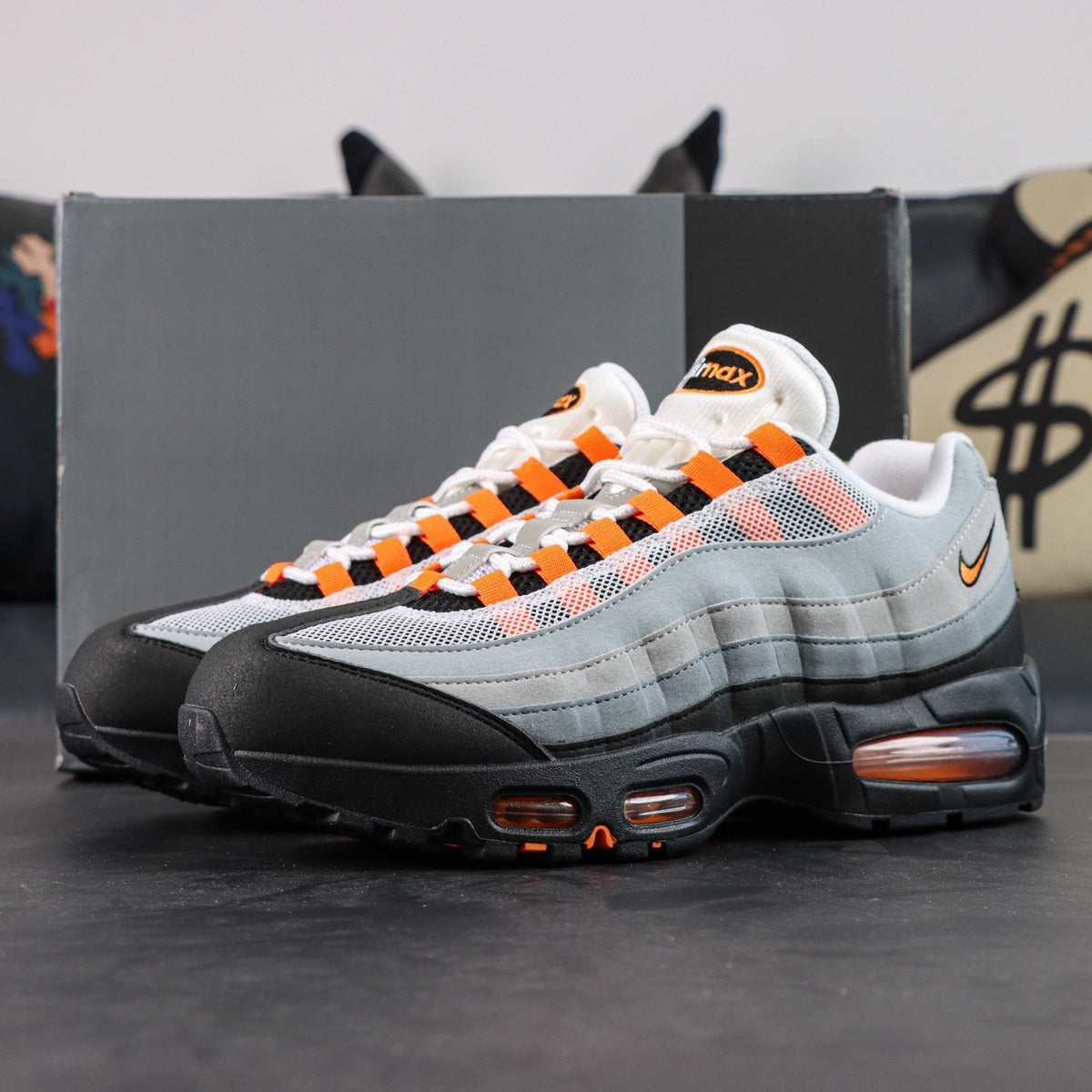 Nike Air Max 95 OG Big Bubble Bright Mandarin
