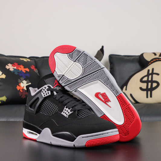 Jordan 4 Retro OG Bred (2026)