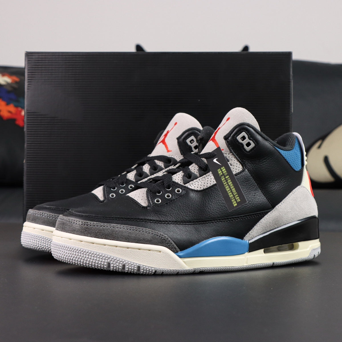 Air Jordan 3 Retro Rare Air