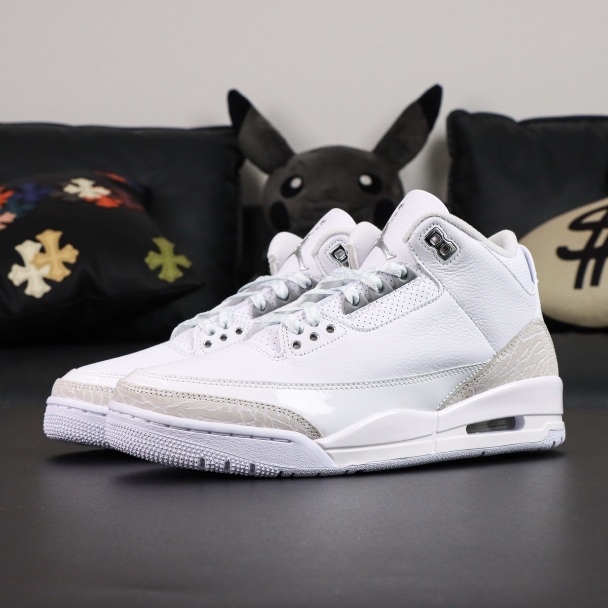 Air Jordan 3 Pure Money