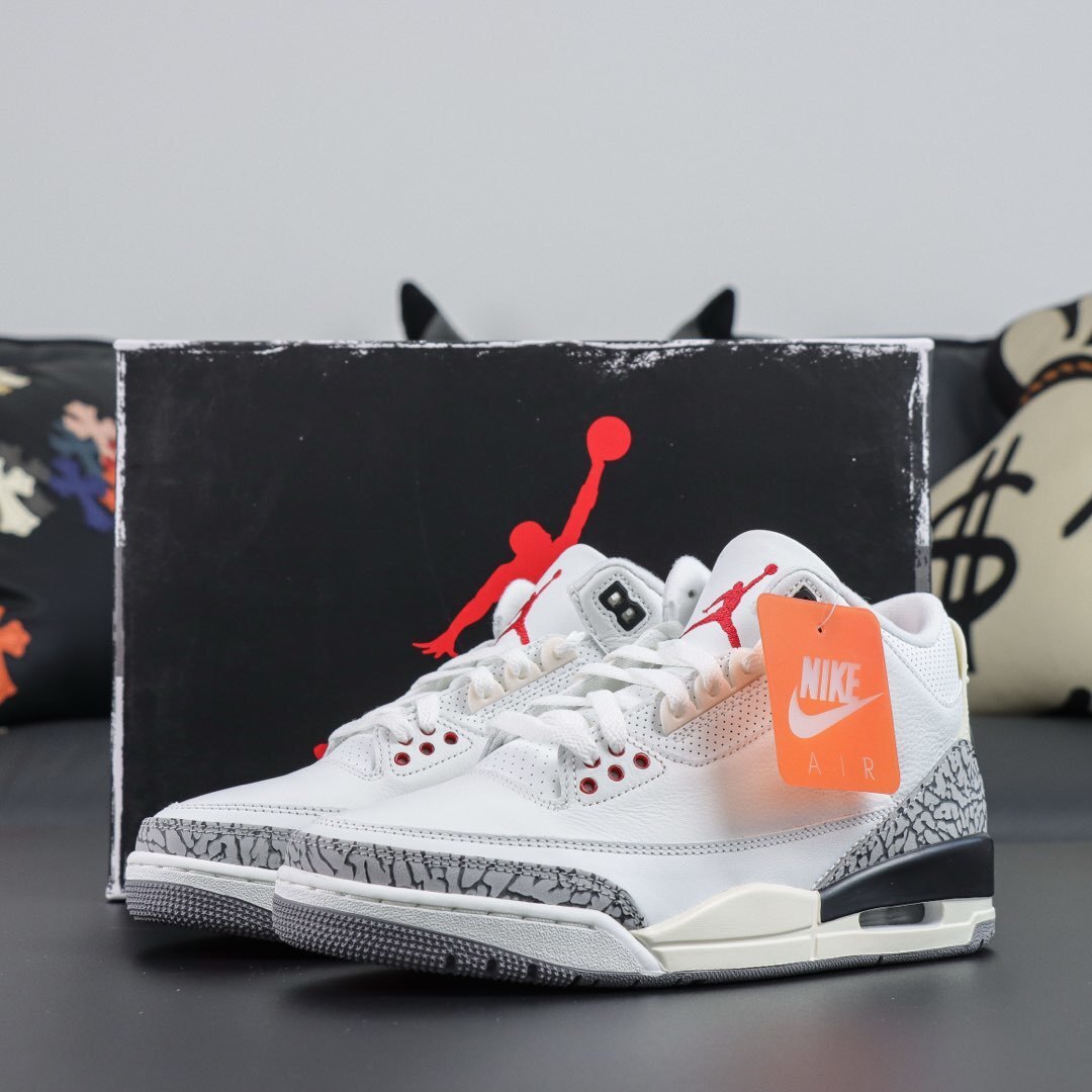 Air Jordan 3 Retro White Cement Reimagined