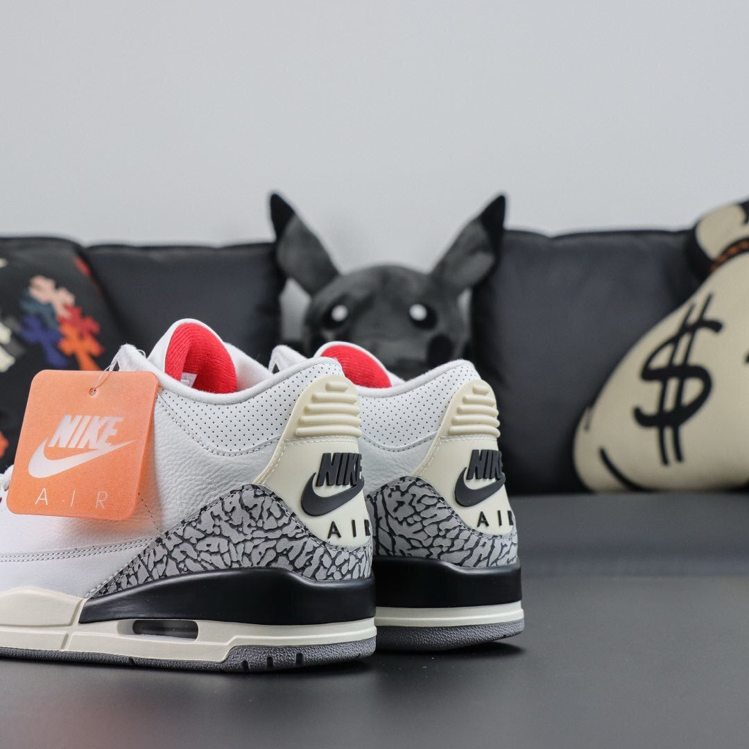 Air Jordan 3 Retro White Cement Reimagined