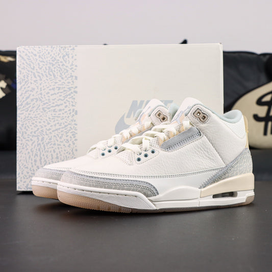 Air Jordan 3 Retro OG Craft Ivory's