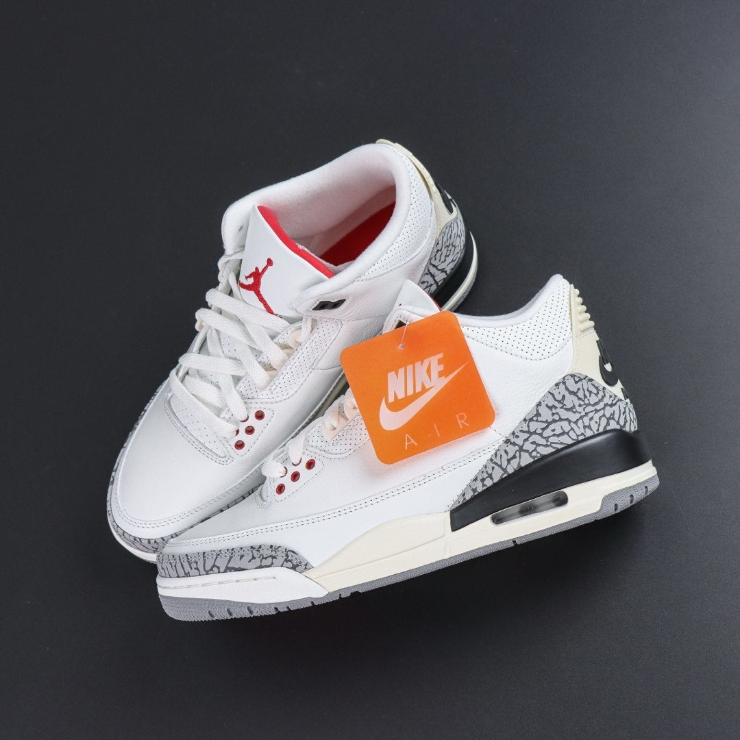 Air Jordan 3 Retro White Cement Reimagined