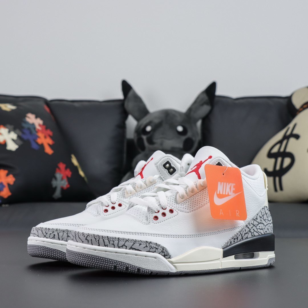 Air Jordan 3 Retro White Cement Reimagined