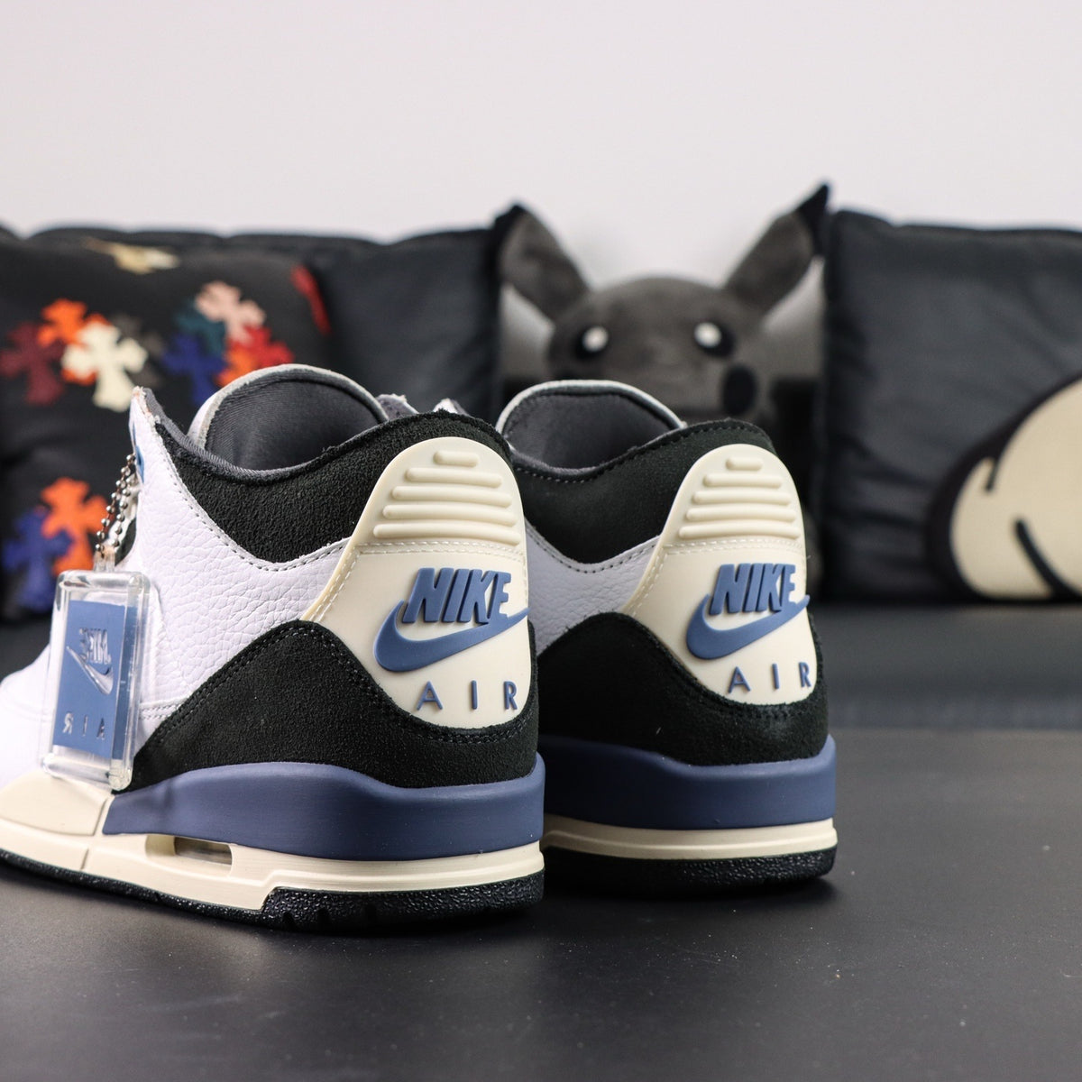Air Jordan 3 OG SPA Ma Maniére Diffused Blue