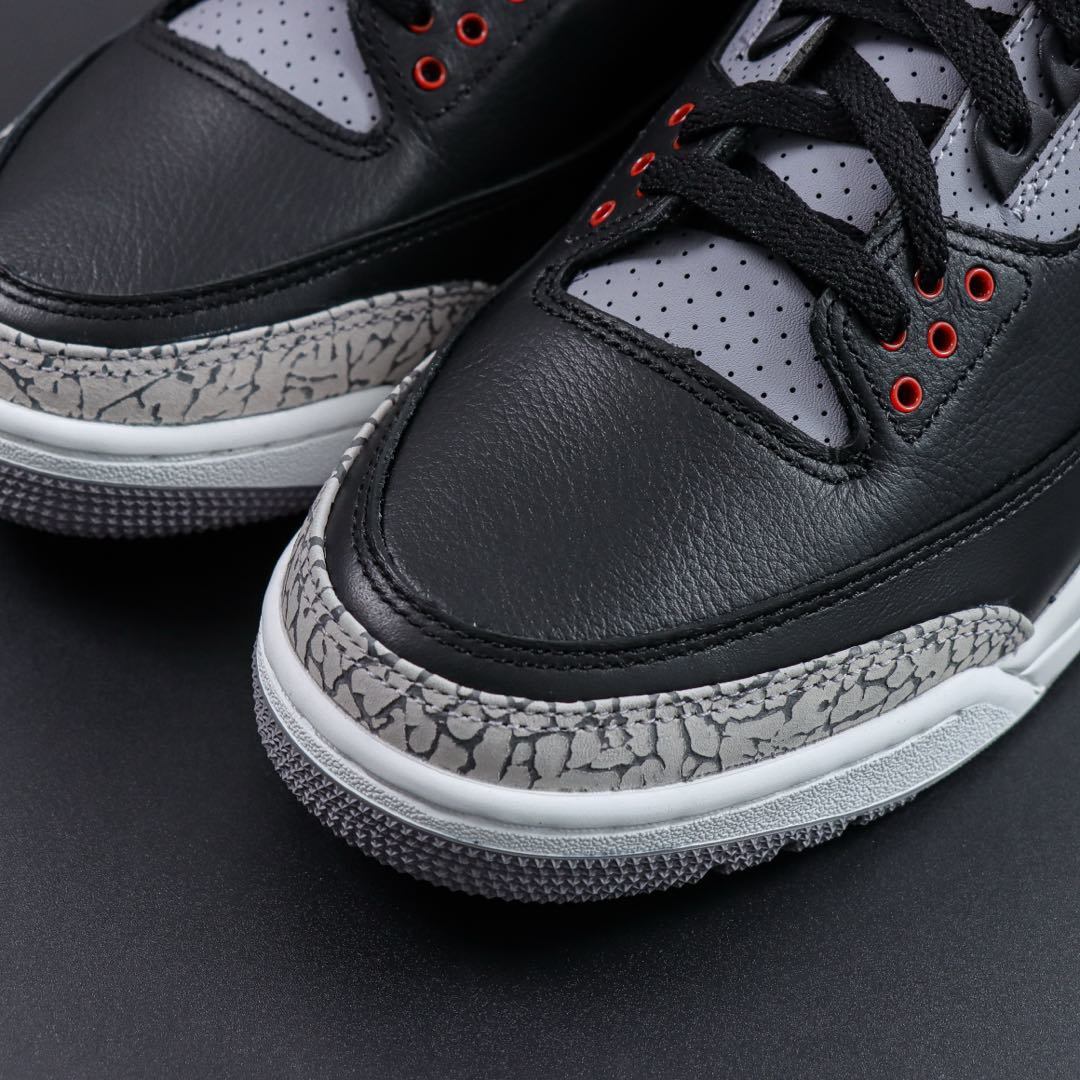 Air Jordan 3 Black Cement