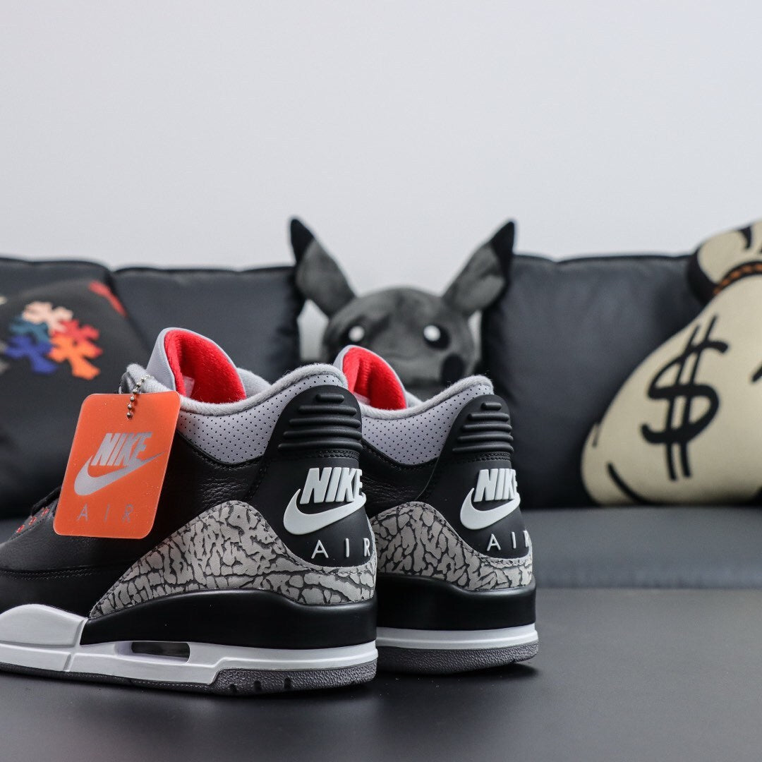 Air Jordan 3 Black Cement