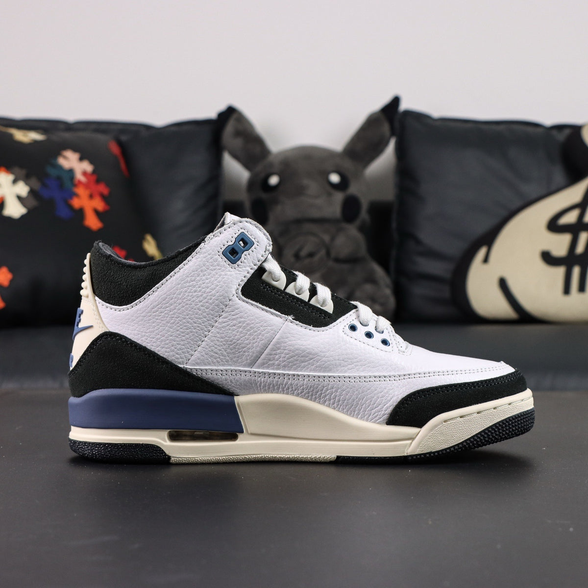 Air Jordan 3 OG SPA Ma Maniére Diffused Blue