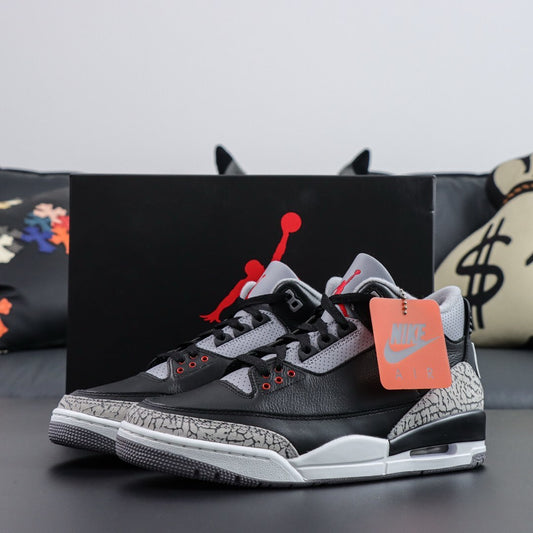 Air Jordan 3 Black Cement