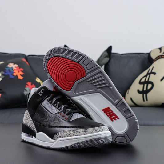 Air Jordan 3 Black Cement