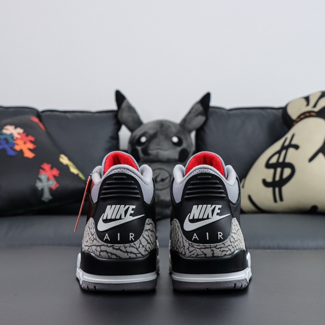Air Jordan 3 Black Cement