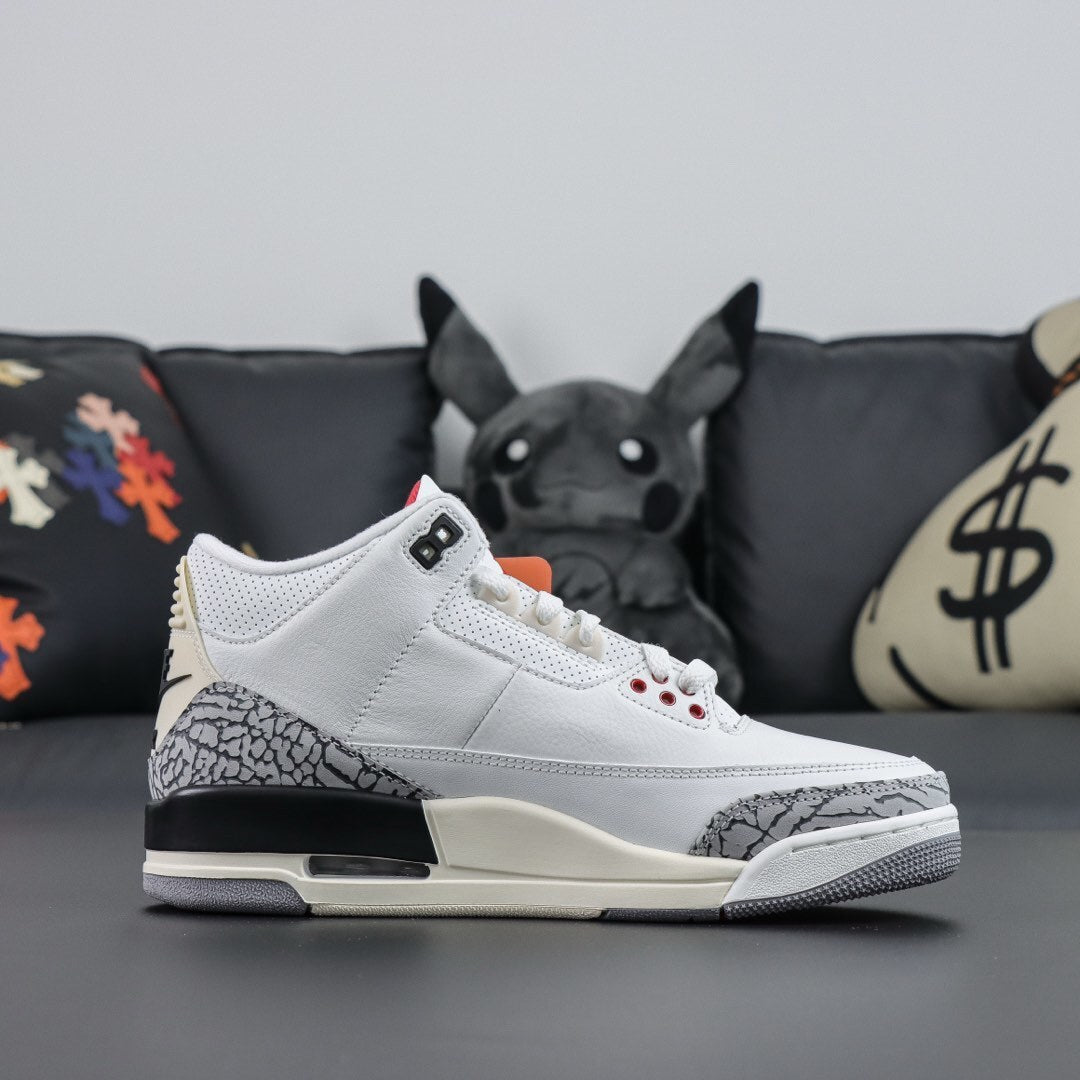 Air Jordan 3 Retro White Cement Reimagined