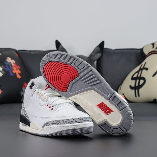Air Jordan 3 Retro White Cement Reimagined