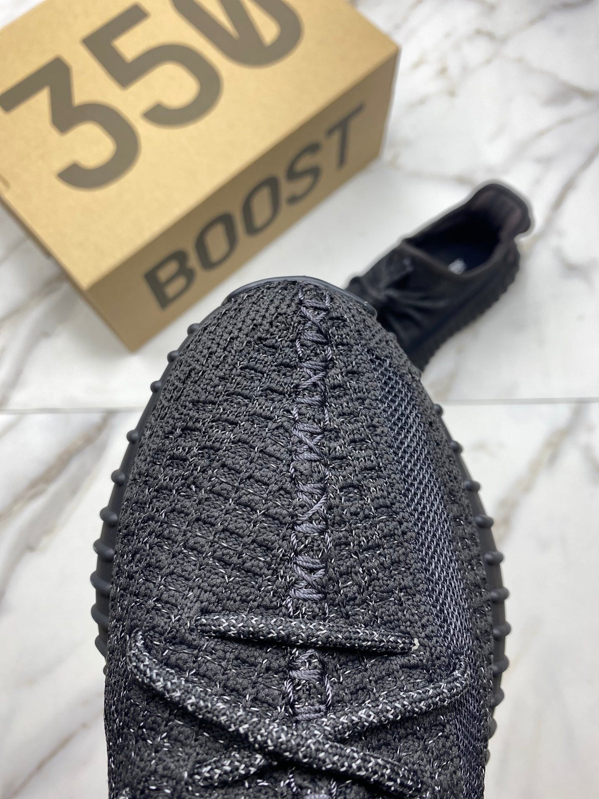 Yeezy Boost 350 V2 Black Reflective