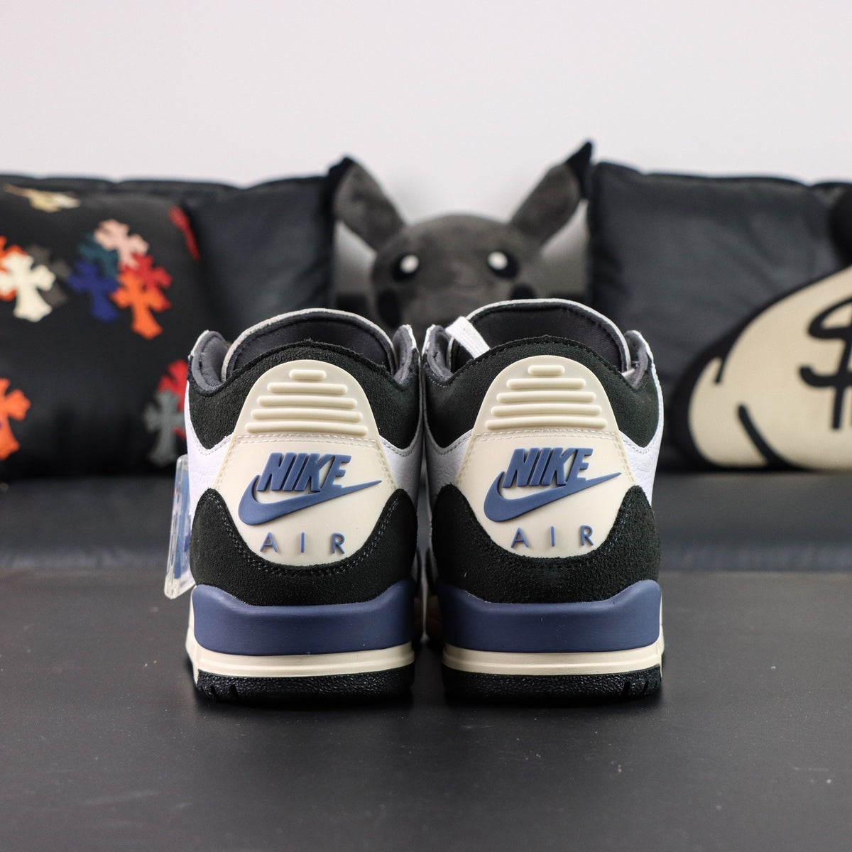 Air Jordan 3 OG SPA Ma Maniére Diffused Blue