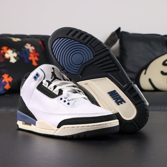 Air Jordan 3 OG SPA Ma Maniére Diffused Blue