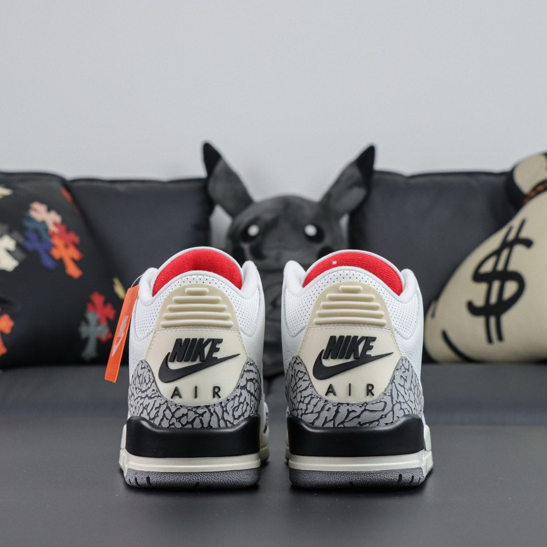 Air Jordan 3 Retro White Cement Reimagined