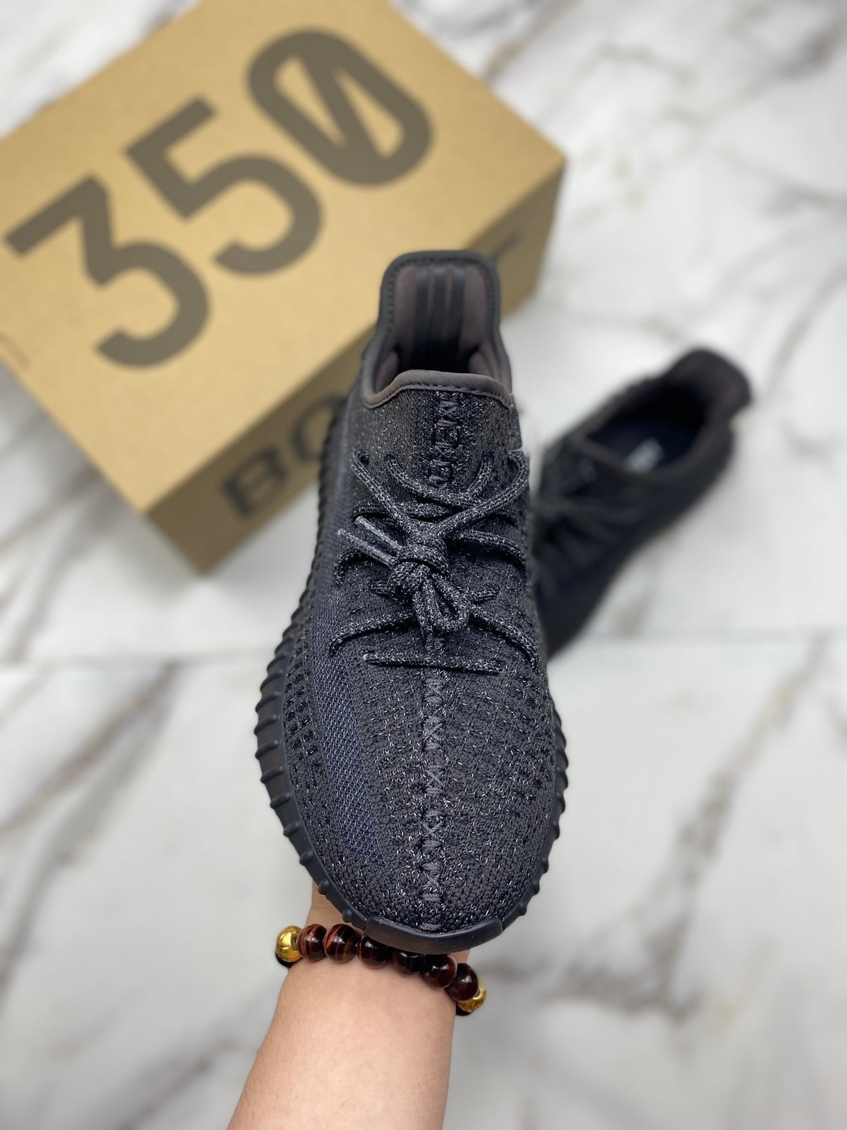 Yeezy Boost 350 V2 Black Reflective