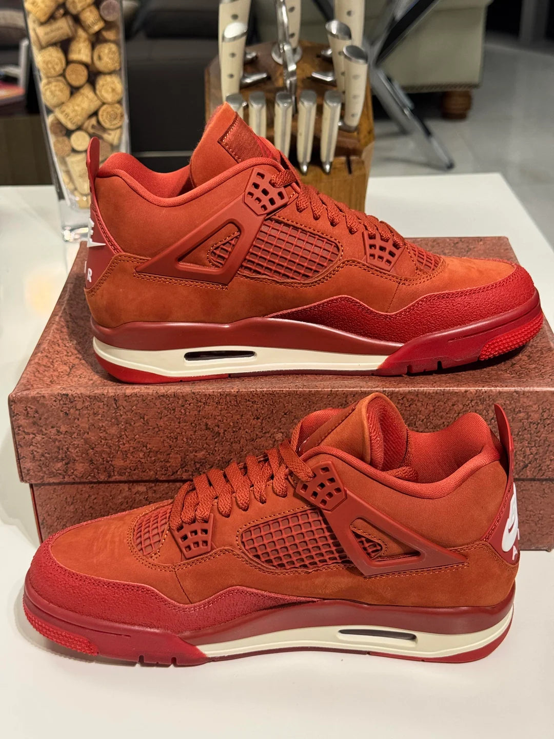 Air Jordan 4 x Nigel Sylvester Brick by Brick [2025]