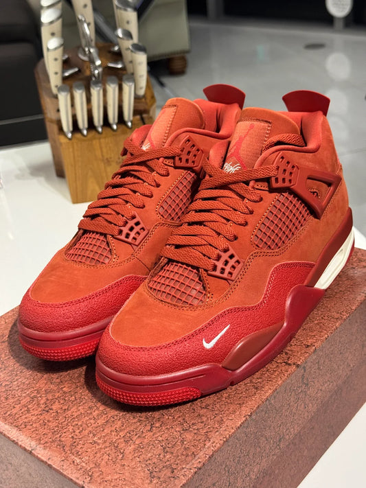 Air Jordan 4 x Nigel Sylvester Brick by Brick [2025]