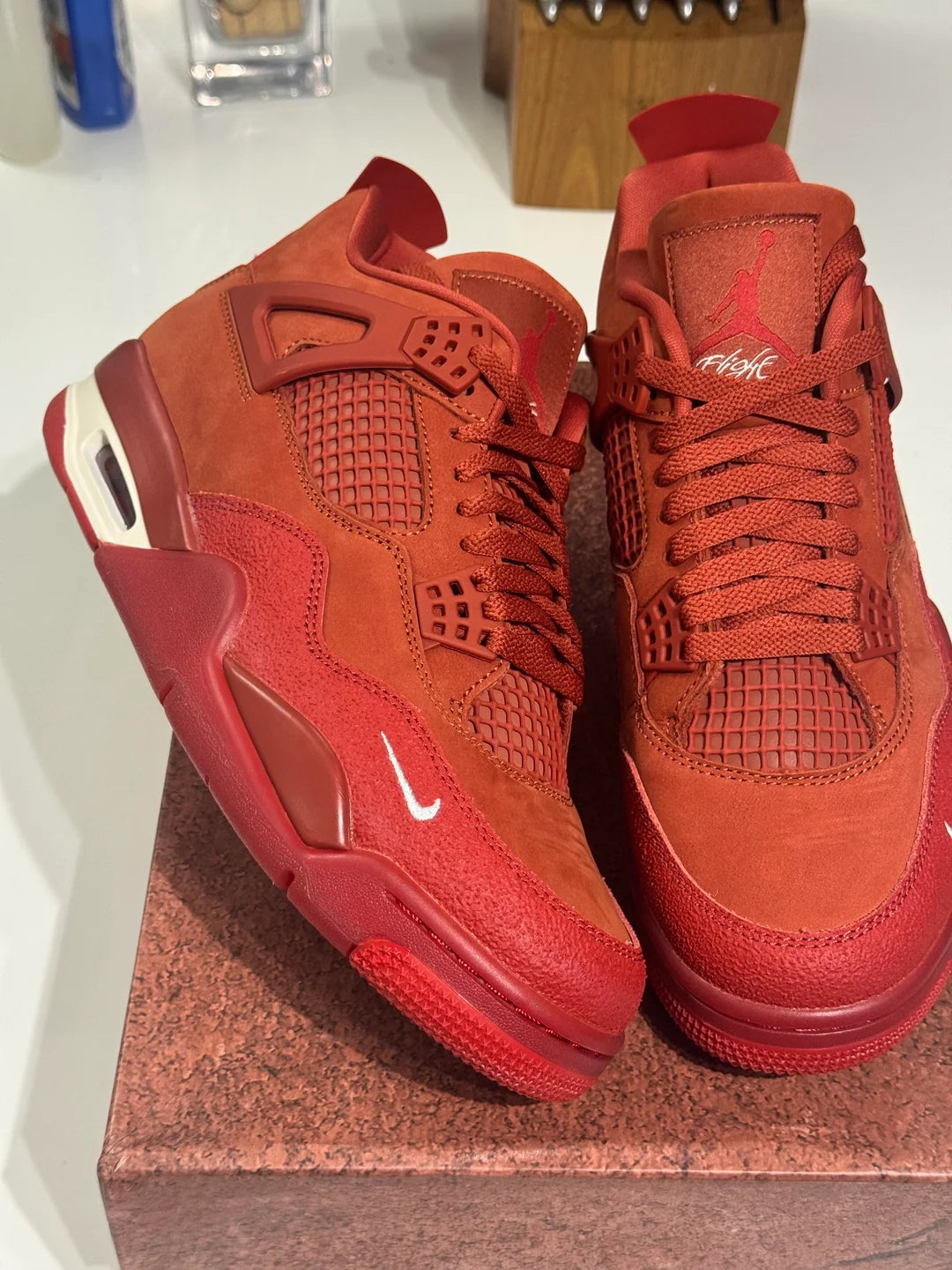 Air Jordan 4 x Nigel Sylvester Brick by Brick [2025]