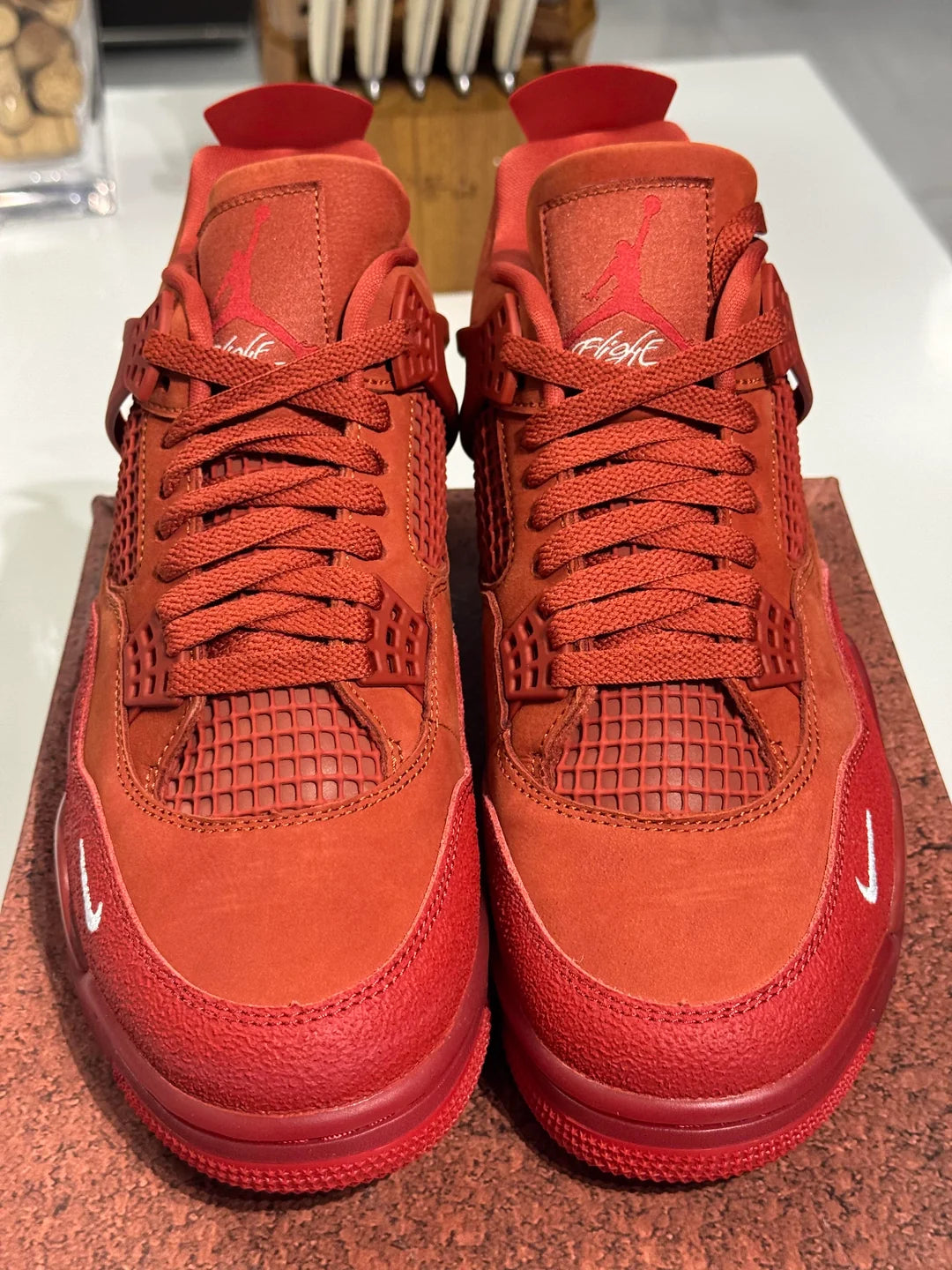 Air Jordan 4 x Nigel Sylvester Brick by Brick [2025]