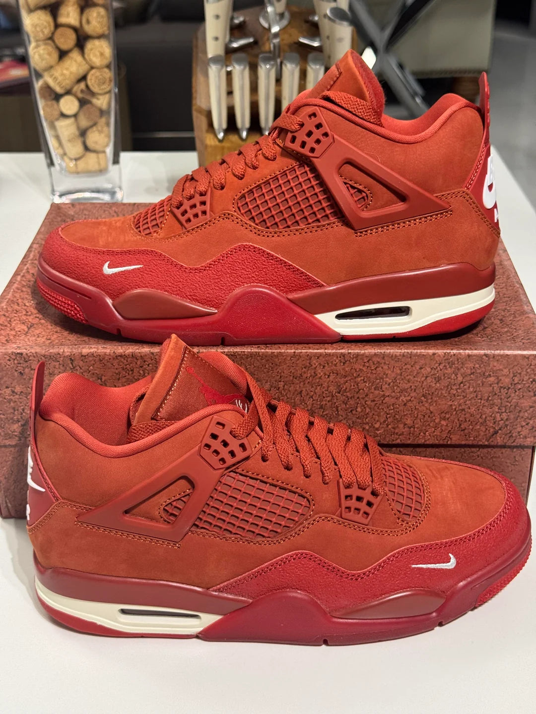 Air Jordan 4 x Nigel Sylvester Brick by Brick [2025]