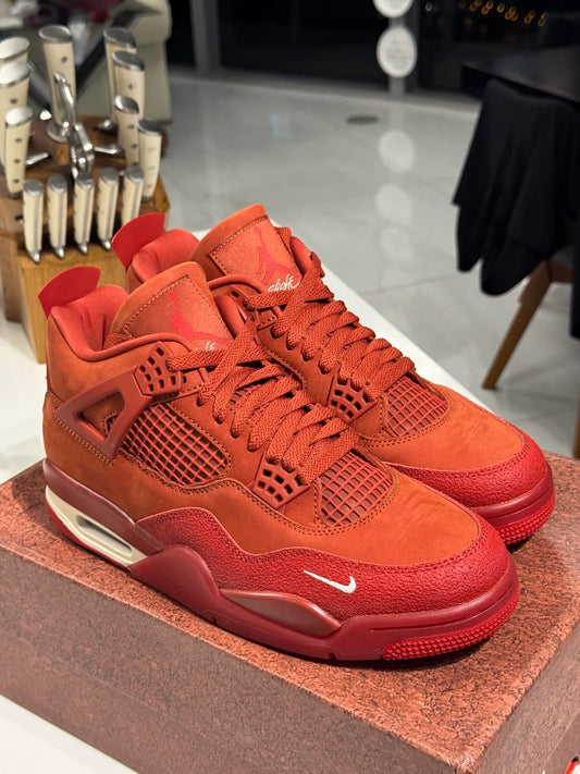 Air Jordan 4 x Nigel Sylvester Brick by Brick [2025]